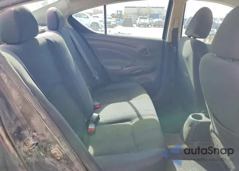 2012 Nissan Versa from USA, damaged, VIN 3N1CN7AP5CL938525